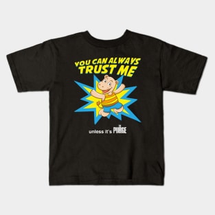 Conditional Trust Kids T-Shirt